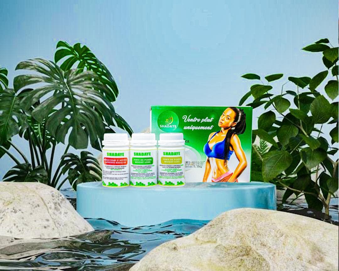 Kit minceur ventre plat